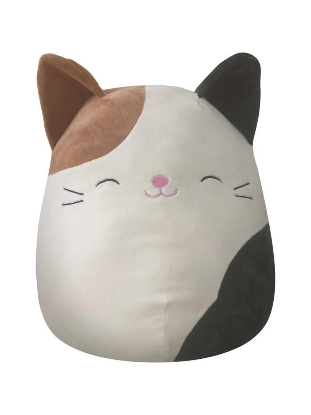 14-Inch Brown and Black Calico Cat Ultrasoft Stuffed Animal Large Plush KellyToy